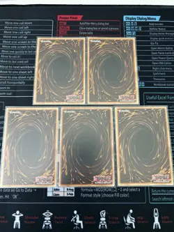 Yu-Gi-Oh Dark Magician Quarter Century Secret Rare Set Alt Art Magician Girl - Image 2