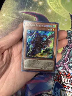 (EY) THE PHANTOM KNIGHTS OF SILENT BOOTS SECRET RARE BLRR-EN062 YUGIOH! VLP - Image 1