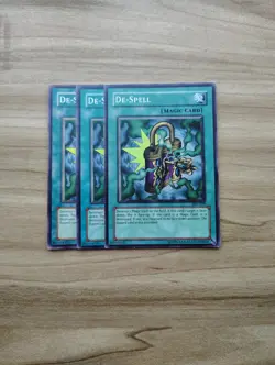 Yu-Gi-Oh! - De-Spell 3X - Full Playset - Image 1