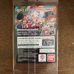 Bandai One Piece Card Game Monkey.D.Luffy US Voyage Promo Holo - Image 2