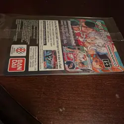 Bandai One Piece Card Game Monkey.D.Luffy US Voyage Promo Holo - Image 4