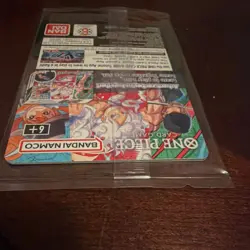 Bandai One Piece Card Game Monkey.D.Luffy US Voyage Promo Holo - Image 5
