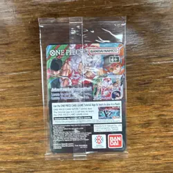Bandai Namco One Piece CCG Monkey D. Luffy US Voyage Promo Holo Card - Image 2