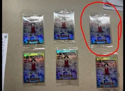 *Rare* One Piece CCG US Voyage Monkey D. Luffy Foil English Cards 2026 - Image 1