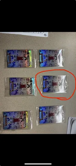 *Rare* One Piece CCG US Voyage Monkey D. Luffy Foil English Cards 2026 - Image 1