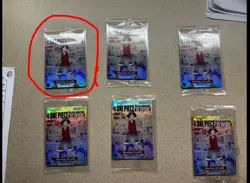 *Rare* One Piece CCG US Voyage Monkey D. Luffy Foil English Cards 2026 - Image 1