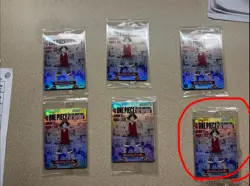 *Rare* One Piece CCG US Voyage Monkey D. Luffy Foil English Cards 2026 - Image 1