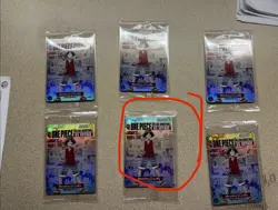 *Rare* One Piece CCG US Voyage Monkey D. Luffy Foil English Cards 2026 - Image 1