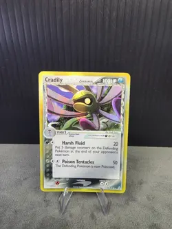 Cradily 2/110 EX Holon Phantoms Holo Pokemon TCG Rare Vintage Trading Card NM! - Image 1