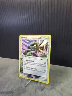 Cradily 2/110 EX Holon Phantoms Holo Pokemon TCG Rare Vintage Trading Card NM! - Image 3