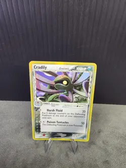 Cradily 2/110 EX Holon Phantoms Holo Pokemon TCG Rare Vintage Trading Card NM! - Image 5