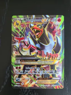 M Houndoom EX 154/162 XY - Breakthrough Card Pokemon card TCG - Image 1