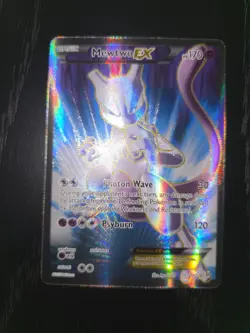Mewtwo EX 157/162 XY Breakthrough Pokemon card TCG - Image 2
