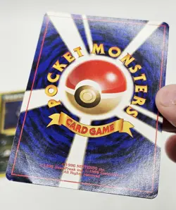 Japanese Pokemon Neo Genesis rare 3 card lot Murkrow Elekid Cleffa HP-DMG - Image 4