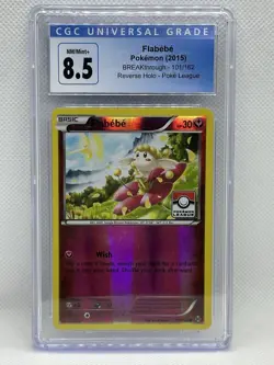 Flabebe - (Pokemon League) 101/162 League & Championship Cards Reverse Holo - Image 1