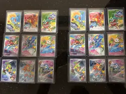Pokemon 2026 First Partner Illustration Collection Series 1 Promo Set 9 Cards - Image 2