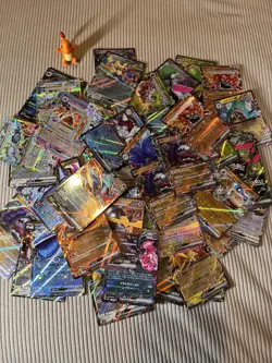POKEMON TCG EX BUNDLE JAPANESE 52x CARD BUNDLE - Image 1