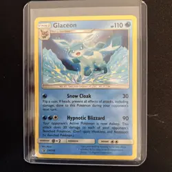 Glaceon SM238 NM Black Star Promo Sun and Moon & Near Mint Pokemon TCG Card 238 - Image 1