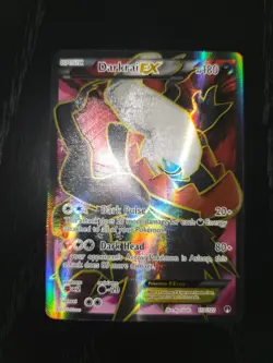 Darkrai EX 118/122 XY Breakpoint Pokemon card TCG - Image 2