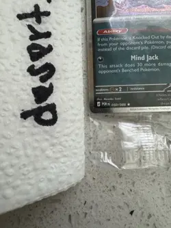 Pokemon Gengar Promo Card GameStop 050/088 Holo English TCG SEALED - Image 3