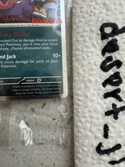 Pokemon Gengar Promo Card GameStop 050/088 Holo English TCG SEALED - Image 4