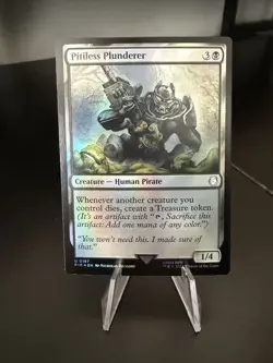 Pitiless Plunderer Universes Beyond: Fallout Foil - Image 1