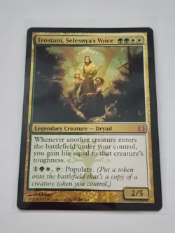 Trostani, Selesnya's Voice #206 [Return to Ravnica] MTG English Reg NM *Real Pic - Image 1