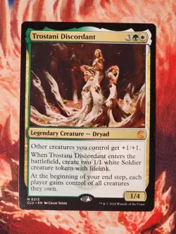 Trostani Discordant Ravnica: Clue Edition Magic Gathering MTG CLU - Image 1