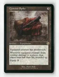 Quietus Spike - #46 - Non Foil - MTG - Near Mint - Image 1
