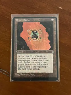 Urza's Bauble - Ice Age - MP - MTG - Image 1