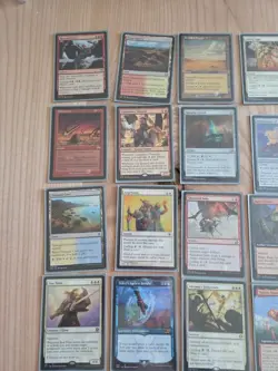 Magic The Gathering Lot Of 43 In Sleeves - Image 2