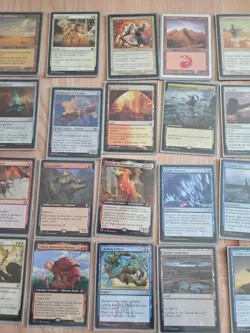 Magic The Gathering Lot Of 43 In Sleeves - Image 3