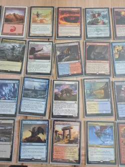 Magic The Gathering Lot Of 43 In Sleeves - Image 4