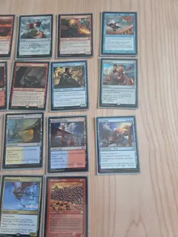 Magic The Gathering Lot Of 43 In Sleeves - Image 5