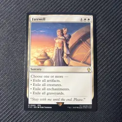 Farewell Commander: Final Fantasy Regular - Image 1