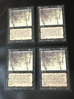 Ashes To Ashes X4 The Dark LP Cond See Pics English - Image 1