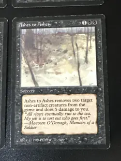 Ashes To Ashes X4 The Dark LP Cond See Pics English - Image 2