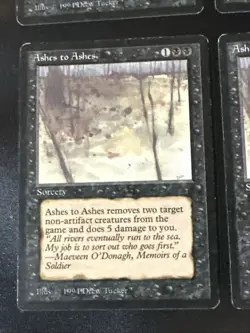 Ashes To Ashes X4 The Dark LP Cond See Pics English - Image 3