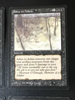 Ashes To Ashes X4 The Dark LP Cond See Pics English - Image 4