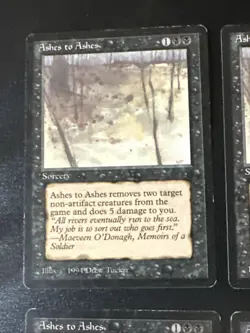 Ashes To Ashes X4 The Dark LP Cond See Pics English - Image 5