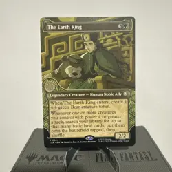 WOTC Avatar: The Last Airbender The Earth King (Showcase) (R) NM - Image 1