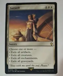 MTG Farewell x1 Commander FF Regular NM/PFresh! - Image 1