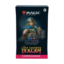 Wizards of the Coast Magic: The Gathering: Lost Caverns of Ixalan Commander Deck 195166230245 - Image 1