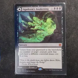 Agadeem's Awakening / Agadeem, the Undercrypt - Zendikar Rising (MTG) - Image 1