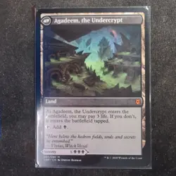 Agadeem's Awakening / Agadeem, the Undercrypt - Zendikar Rising (MTG) - Image 2