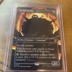 Technodrome (Borderless) Teenage Mutant Ninja Turtles Regular Mythic TMNT 222 - Image 1