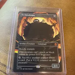 Technodrome (Borderless) Teenage Mutant Ninja Turtles Regular Mythic TMNT 222 - Image 3