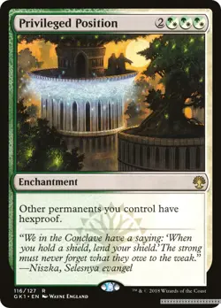 Privileged Position [GR1 - 116] - NM [Normal] TCG MTG - Image 1
