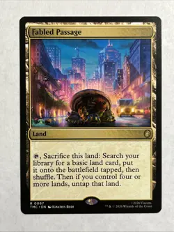 Fabled Passage Commander: Teenage Mutant Ninja Turtles Regular - Image 1