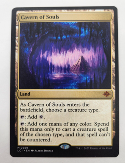 1X Cavern of Souls Lost Caverns of Ixalan LCI MtG Near Mint - Image 1